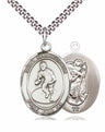 St. Christopher Wrestling Medal