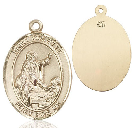 St. Colette Medal