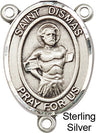 St. Dismas Rosary Centerpiece Sterling Silver or Pewter