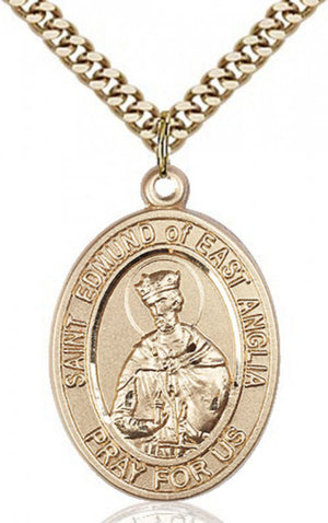 St. Edmund of East Anglia Pendant