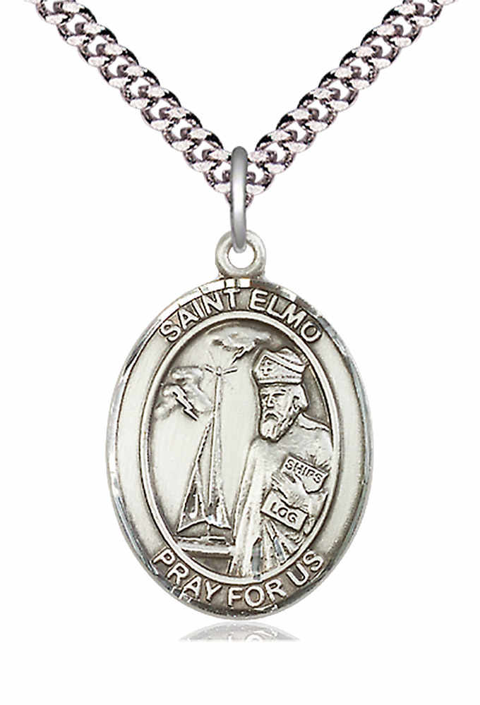 Oval Saint Elmo Medal