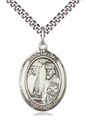 Oval Saint Elmo Medal