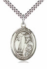 Oval Saint Elmo Medal