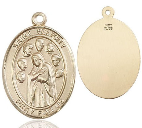 St. Felicity Medal