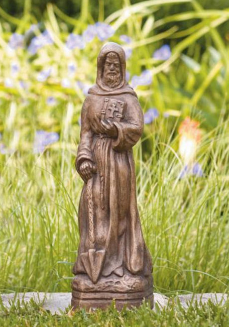 St. Fiacre Garden Statue