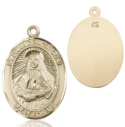 St. Frances Cabrini Medal