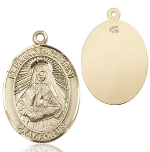 St. Frances Cabrini Medal