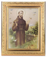 St. Francis of Assisi 6x8 Print Under Glass