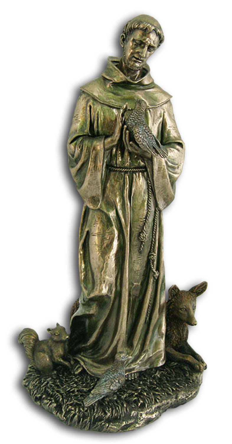 St. Francis Statue - 12 Inches