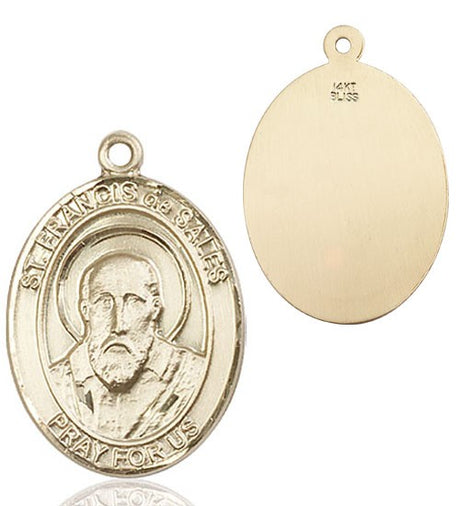 St. Francis de Sales Medal