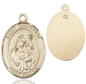 St. Gertrude of Nivelles Medal