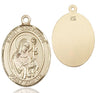 St. Gertrude of Nivelles Medal