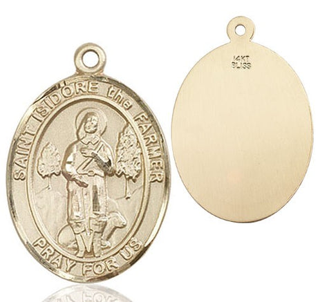 St. Isidore the Farmer Medal