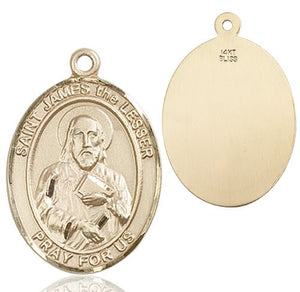 St. James the Lesser Medal