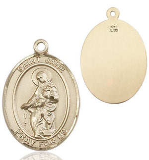 St. Jane of Valois Medal
