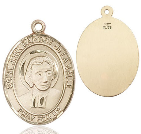 St. John Baptist de La Salle Medal
