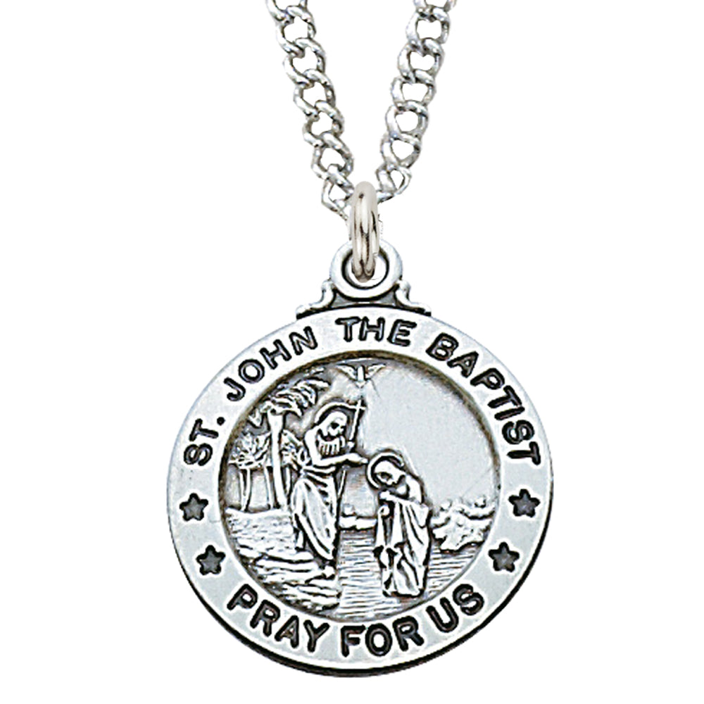 St. John the Baptist Medal