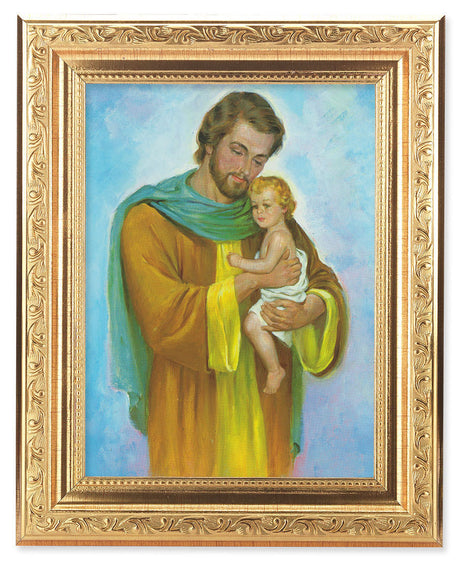 St. Joseph 6x8 Print Under Glass