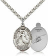St. Joseph of Cupertino Medal with Helicopter