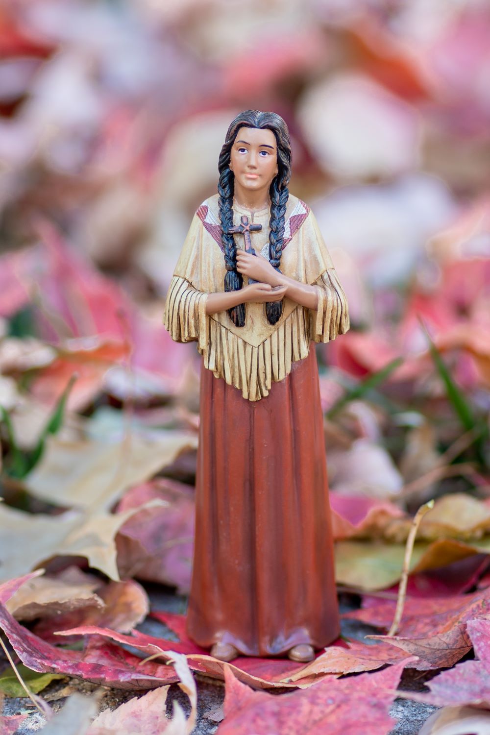 St Kateri Tekakwitha Statue 6'