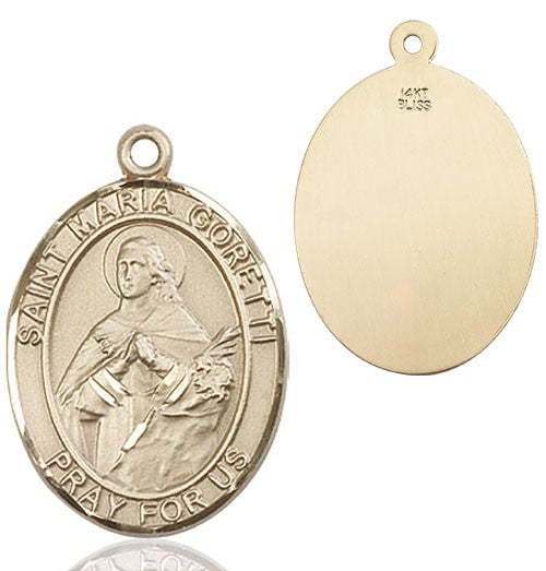 St. Maria Goretti Medal