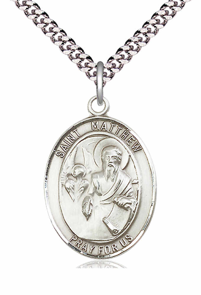 **聖マタイ（Saint Matthew）**のメダイ St-Matthew-Medal_71520.jpg?v=
