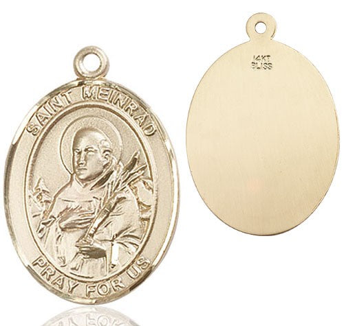 St. Meinrad of Einsideln Medal