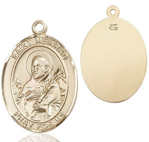 St. Meinrad of Einsideln Medal