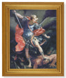 St. Michael 8x10 Framed Print Under Glass