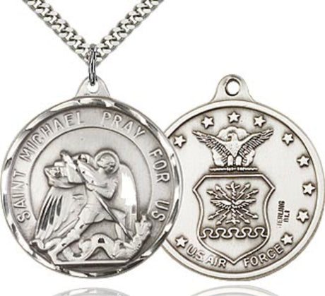 St. Michael Air Force Medal Round