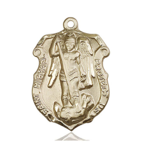 St. Michael Coast Guard Medal Shield