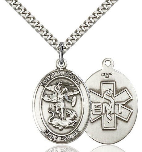 St. Michael EMT Medal