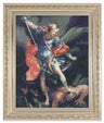 St. Michael 8x10 Framed Print Under Glass