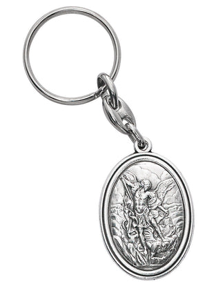 St. Michael Key Ring