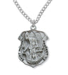 St. Michael Medal Pewter