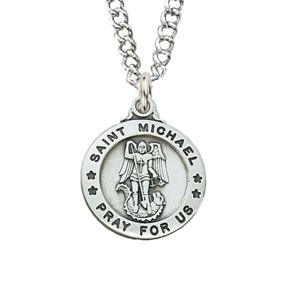 St. Michael Medal - Smaller