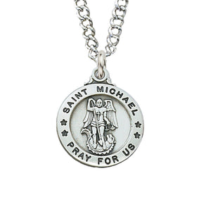 St. Michael Medal - Smaller