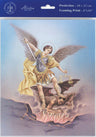 St. Michael Print - Sold in 3 per pack