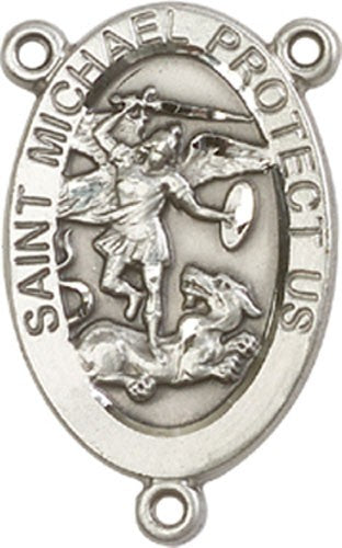 St. Michael Rosary Centerpiece
