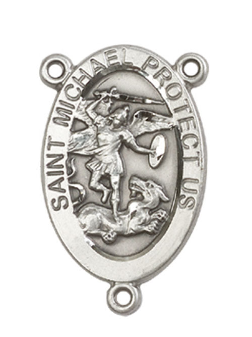 St. Michael Rosary Centerpiece