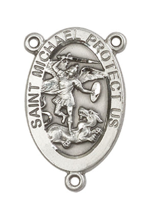 St. Michael Rosary Centerpiece
