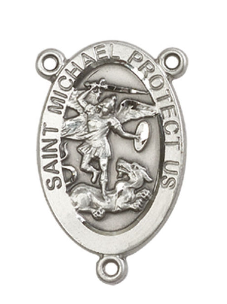St. Michael Rosary Centerpiece