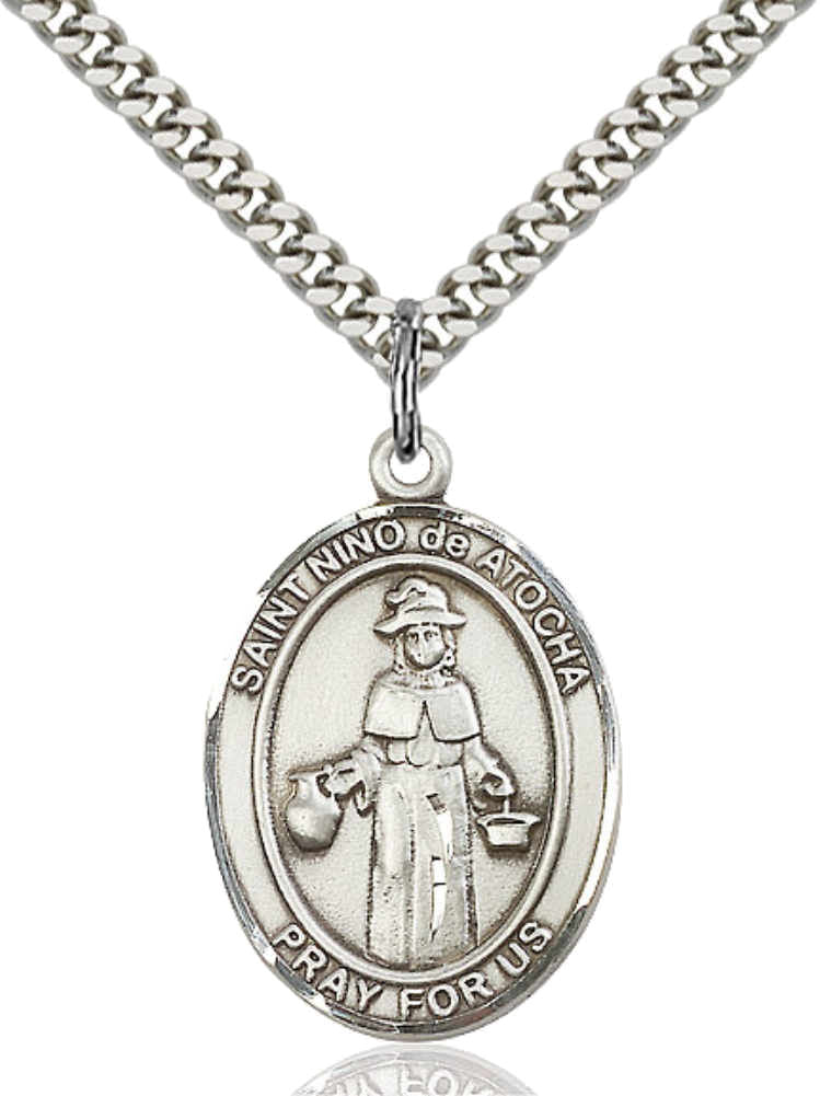 St. Ni&ntilde;o de Atocha Medal