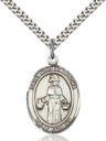 St. Ni&ntilde;o de Atocha Medal