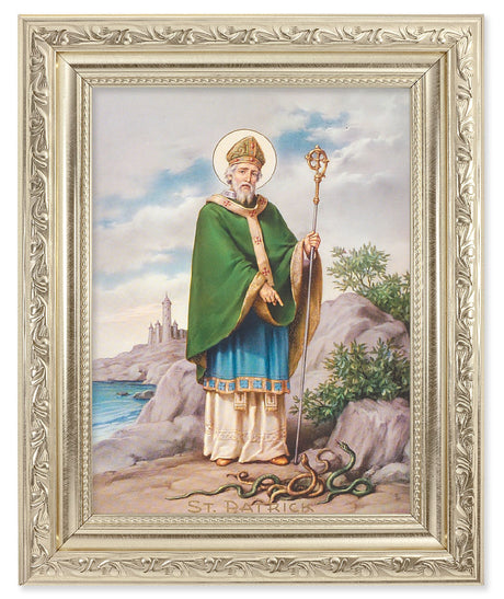 St. Patrick 6x8 Print Under Glass