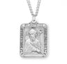 St. Patrick Medal Sterling Silver