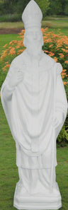 Saint Patrick Plastic Statue - 24 inch