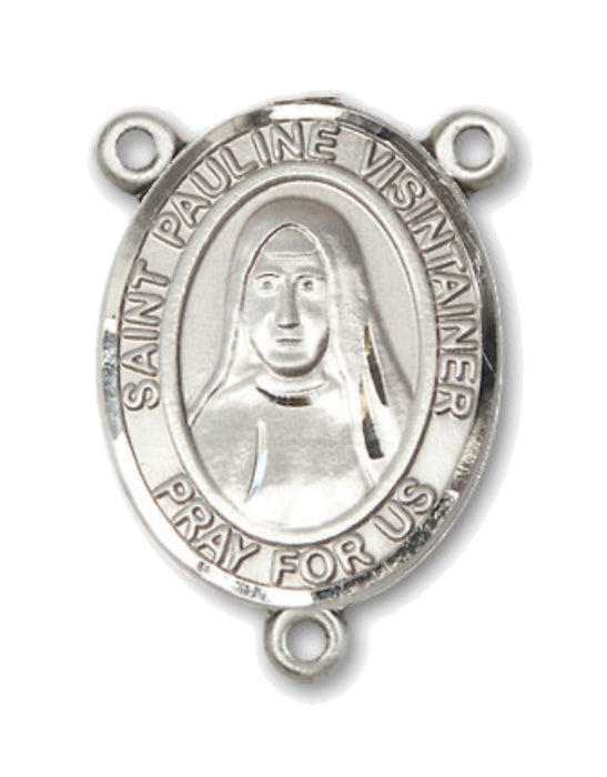 St. Pauline Visintainer Rosary Centerpiece