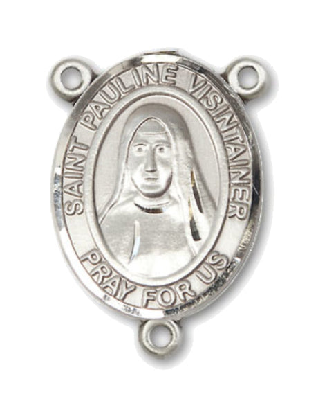 St. Pauline Visintainer Rosary Centerpiece