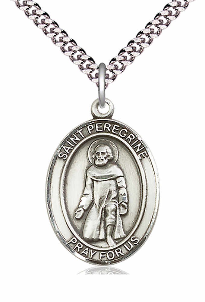 St. Peregrine Laziosi Medal